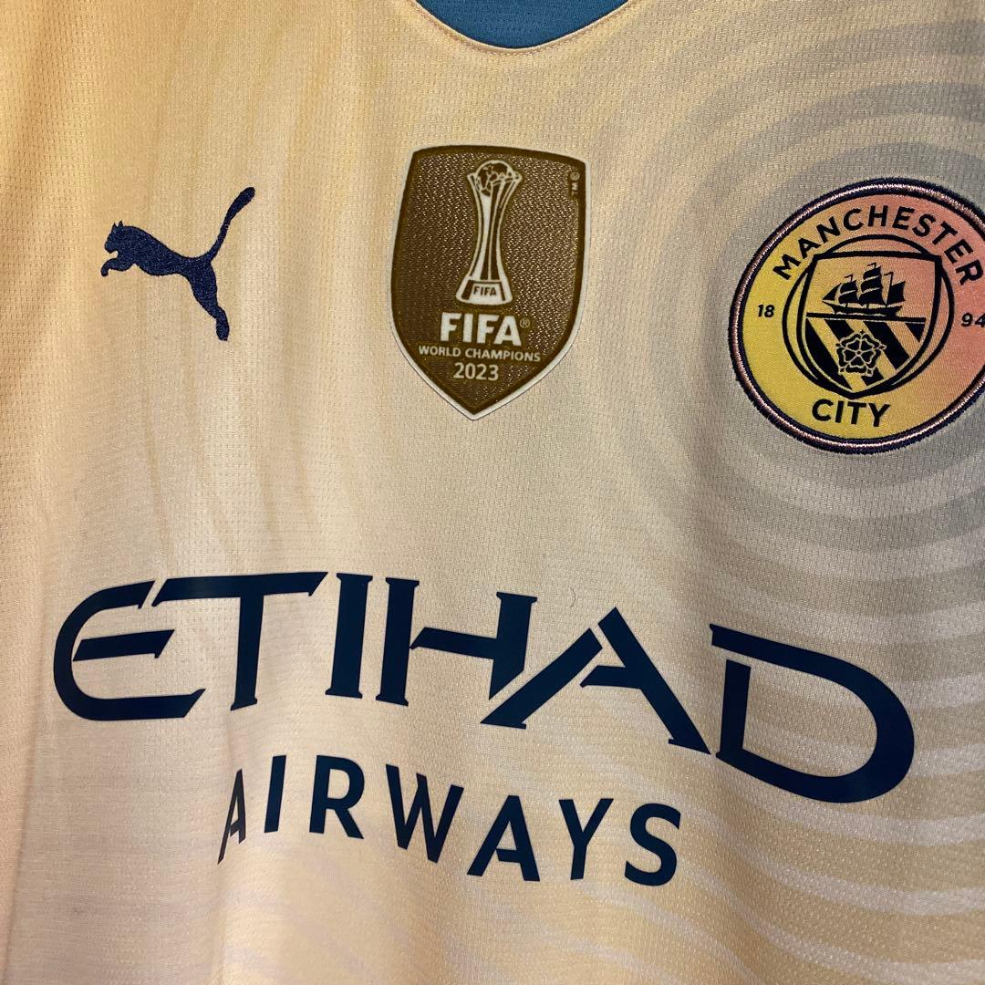 グリーリッシュ　マンチェスター・シティ　 24/25　フォース　CL仕様