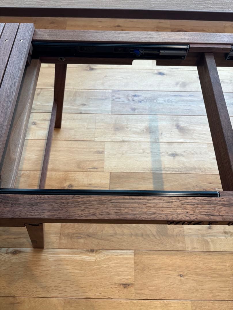 テーブル・チェア・ハンモック WHAT WE WANT EXTENSIONTABLE