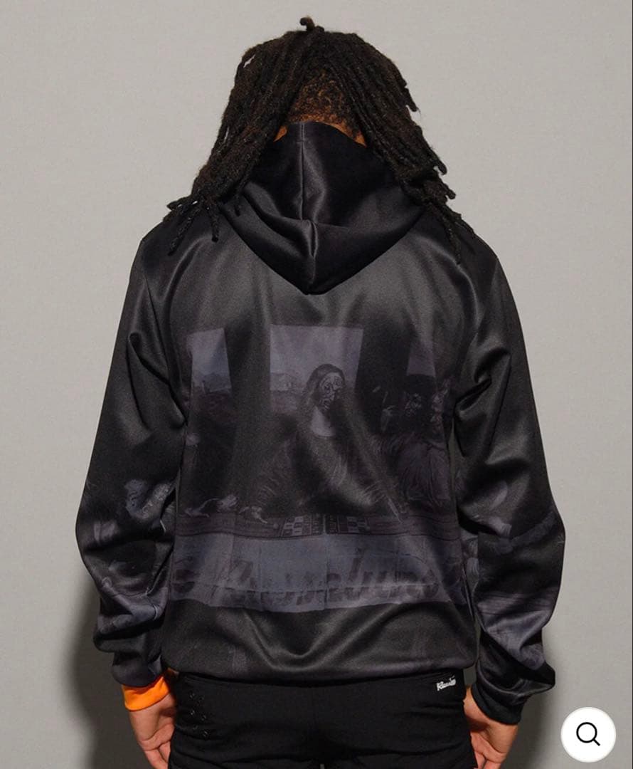 〈激レア、希少サイズ〉ラッセルノ　パーカー　7 MASK HOODIE