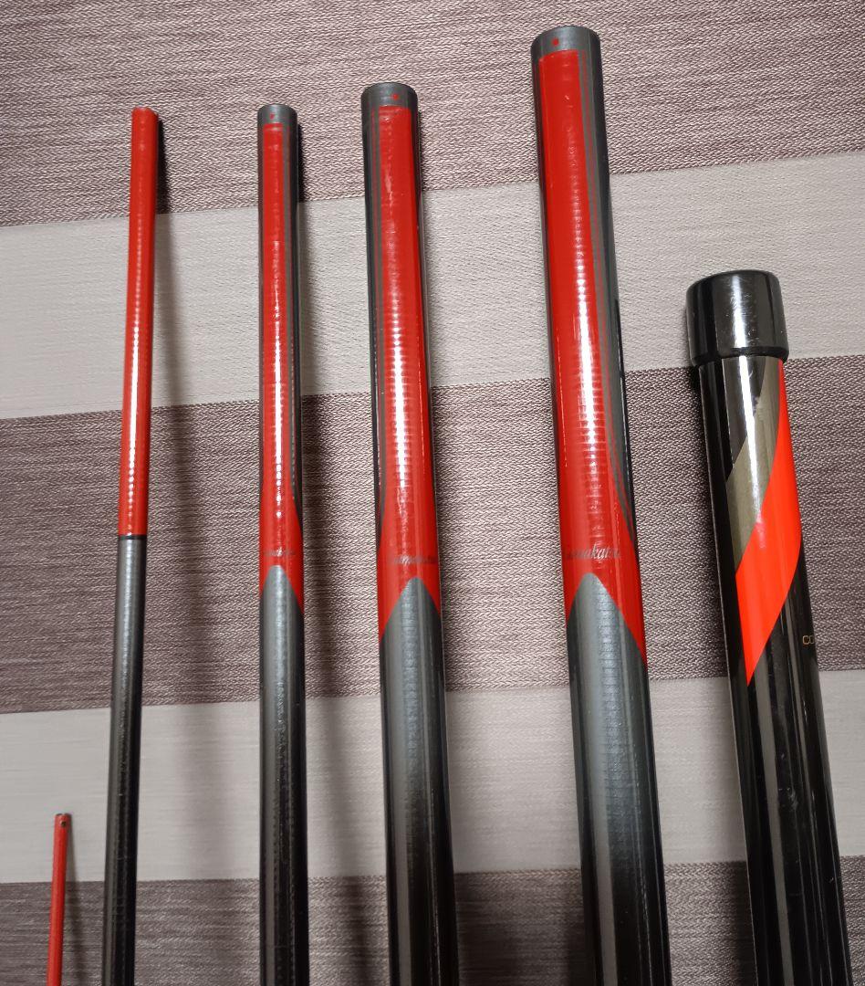 がまかつ がま鮎 ミューダム 引抜90中硬