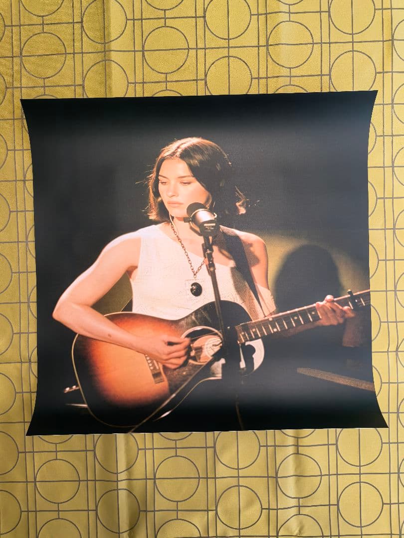 グレイシー・エイブラムス - Live from Vevo 10\"　特注ポスター