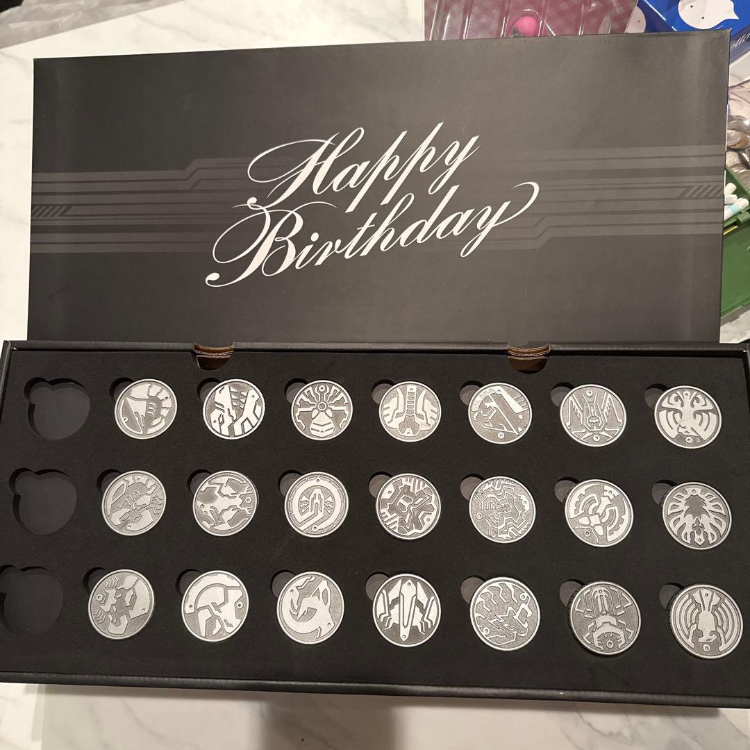 バンダイ仮面ライダーオーズプレミアムメダルコレクション