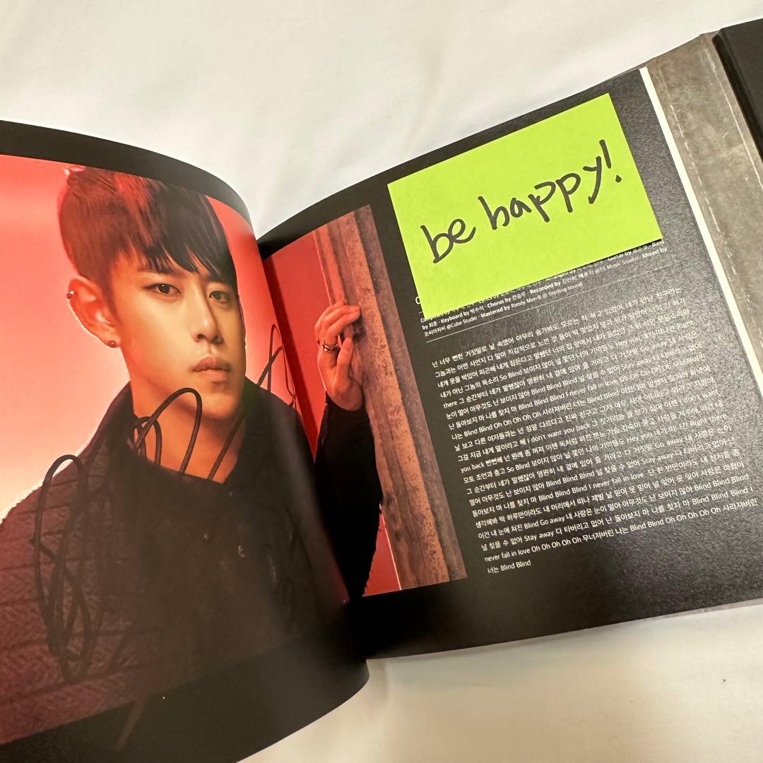 B.A.P MATRIX サイン