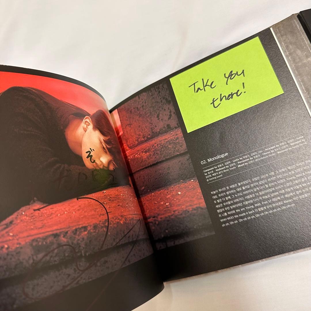 B.A.P MATRIX サイン