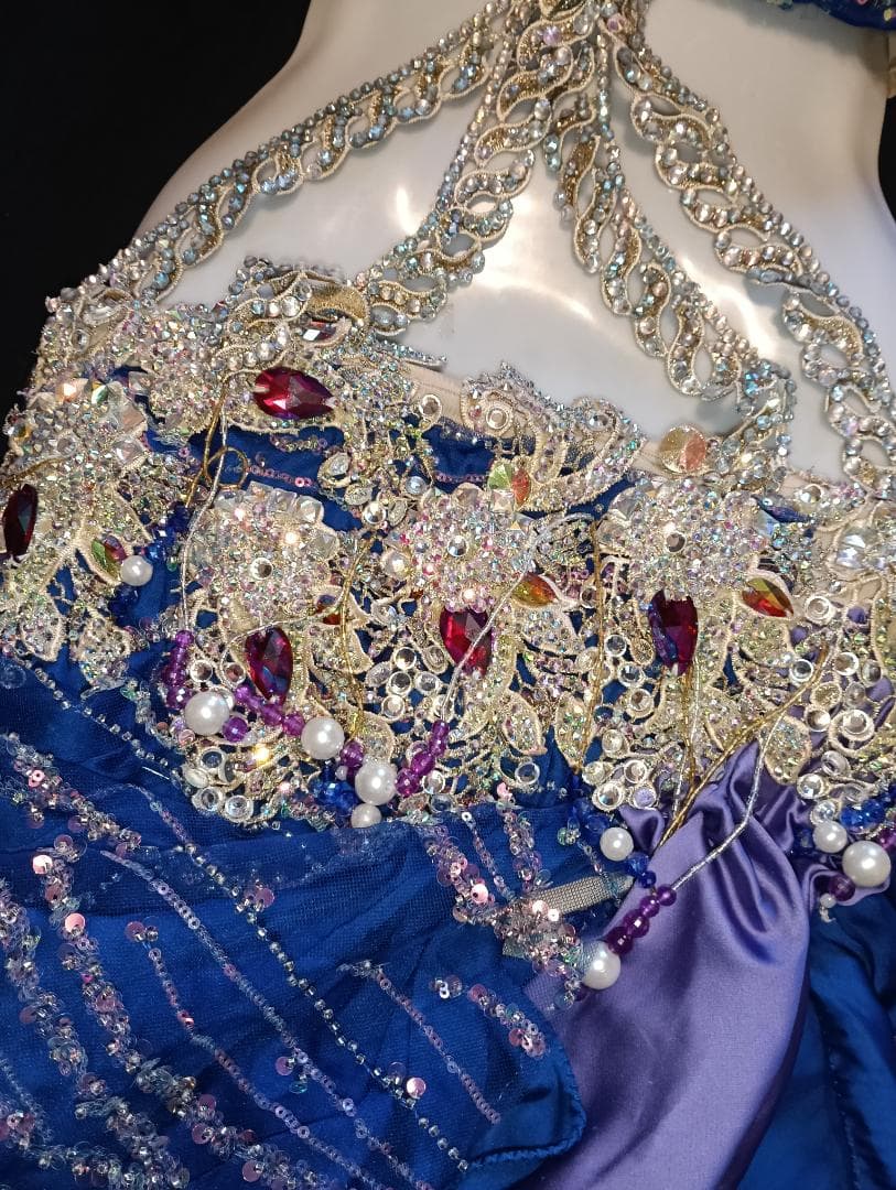 【新品Sale】人気デザイナーズベリーダンス衣装