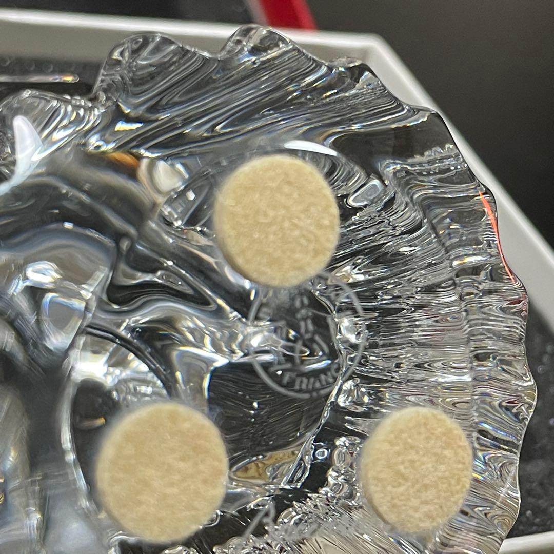 Baccaratクリスタルグラス　天使