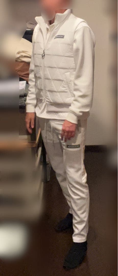 muta MARINE ムータマリン　キルティングダウンベスト&パンツ　セット