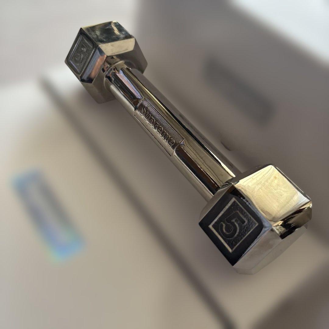 【未使用】Supreme Plated Dumbbellダンベル AW 19