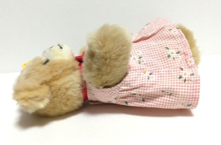 Steiff シュタイフ　モーリー　テディベア　ぬいぐるみ　くま