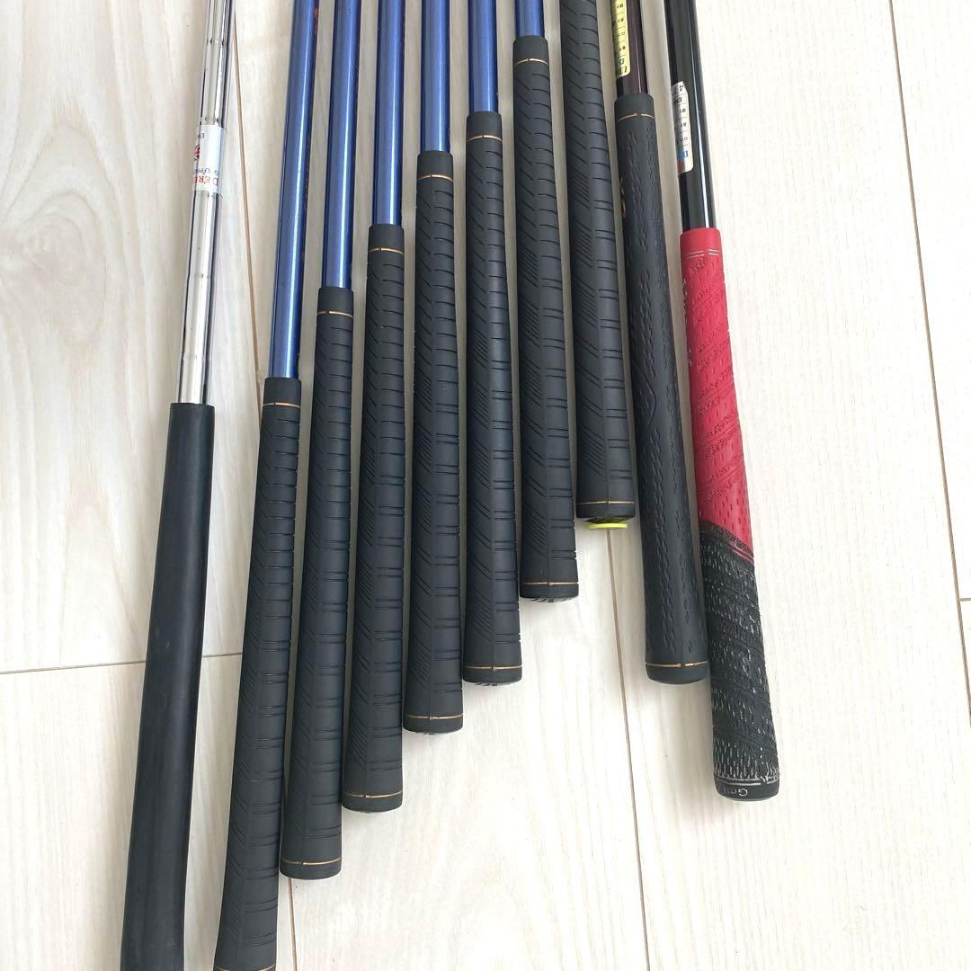 レディースゴルフクラブセット　バッグ、アイアンセット 9本 ドライバー 1本