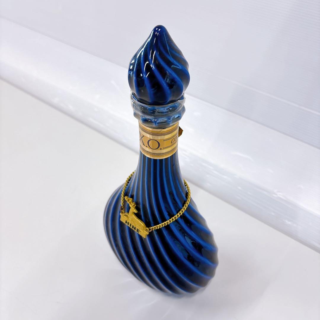 ★未開栓★HINEハイン X.Oブルー リモージュ コニャック 70cl 40%