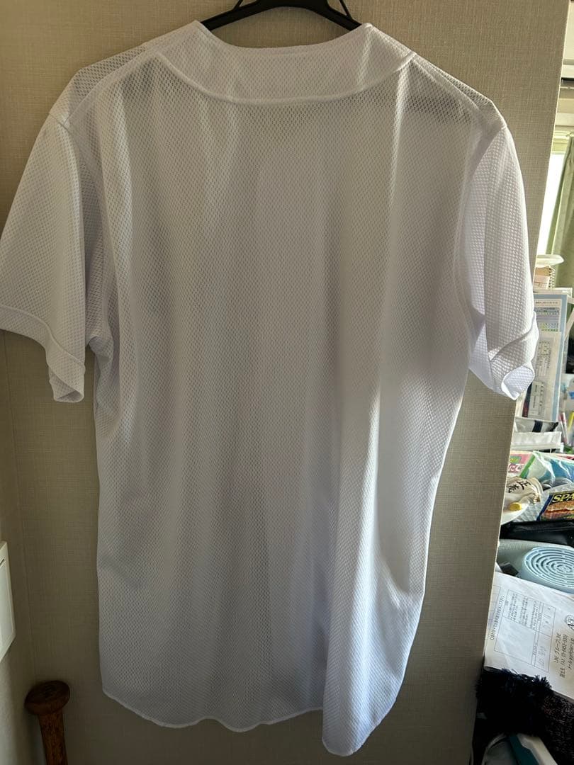 東亜学園野球部OP戦用ユニフォーム