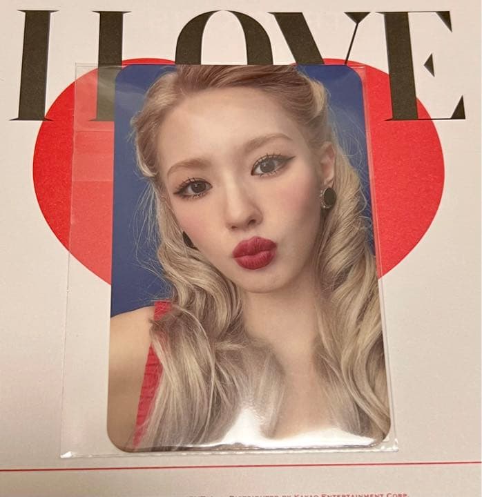 (G)I-DLE   I LOVE JPFC 限定 トレカ 5枚セット