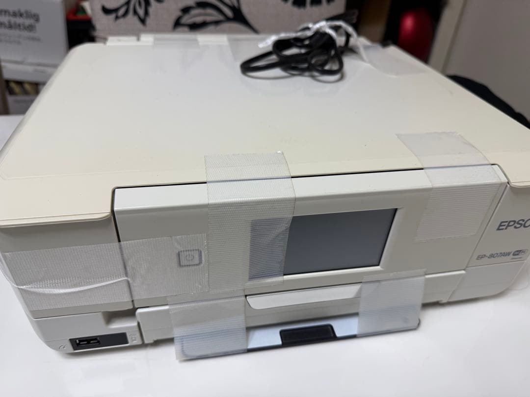 OKOしなこセット+EPSONインクセット＋プリンター本体 ジャンク品