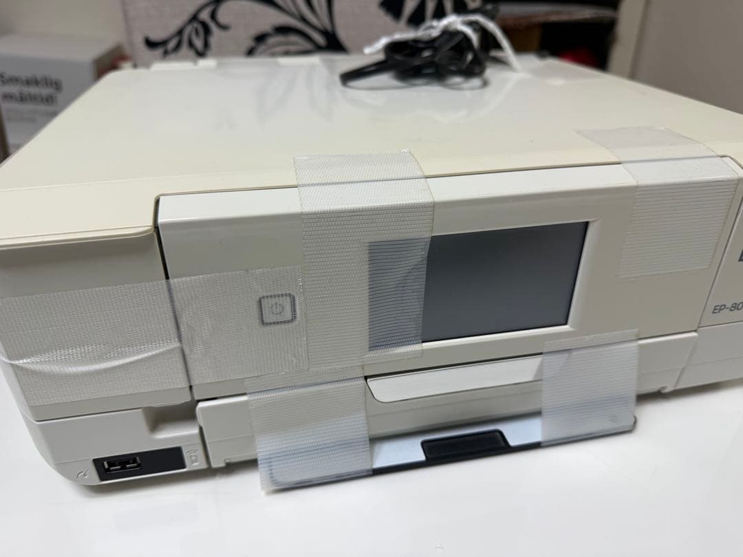 OKOしなこセット+EPSONインクセット＋プリンター本体 ジャンク品