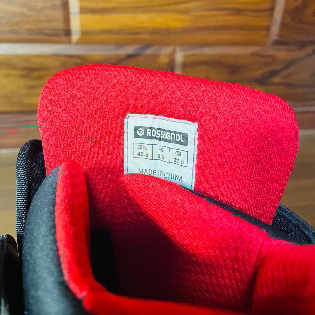 ROSSIGNOL 　CUDA　ブラック &レッド　BOA　27.5cm メンズ