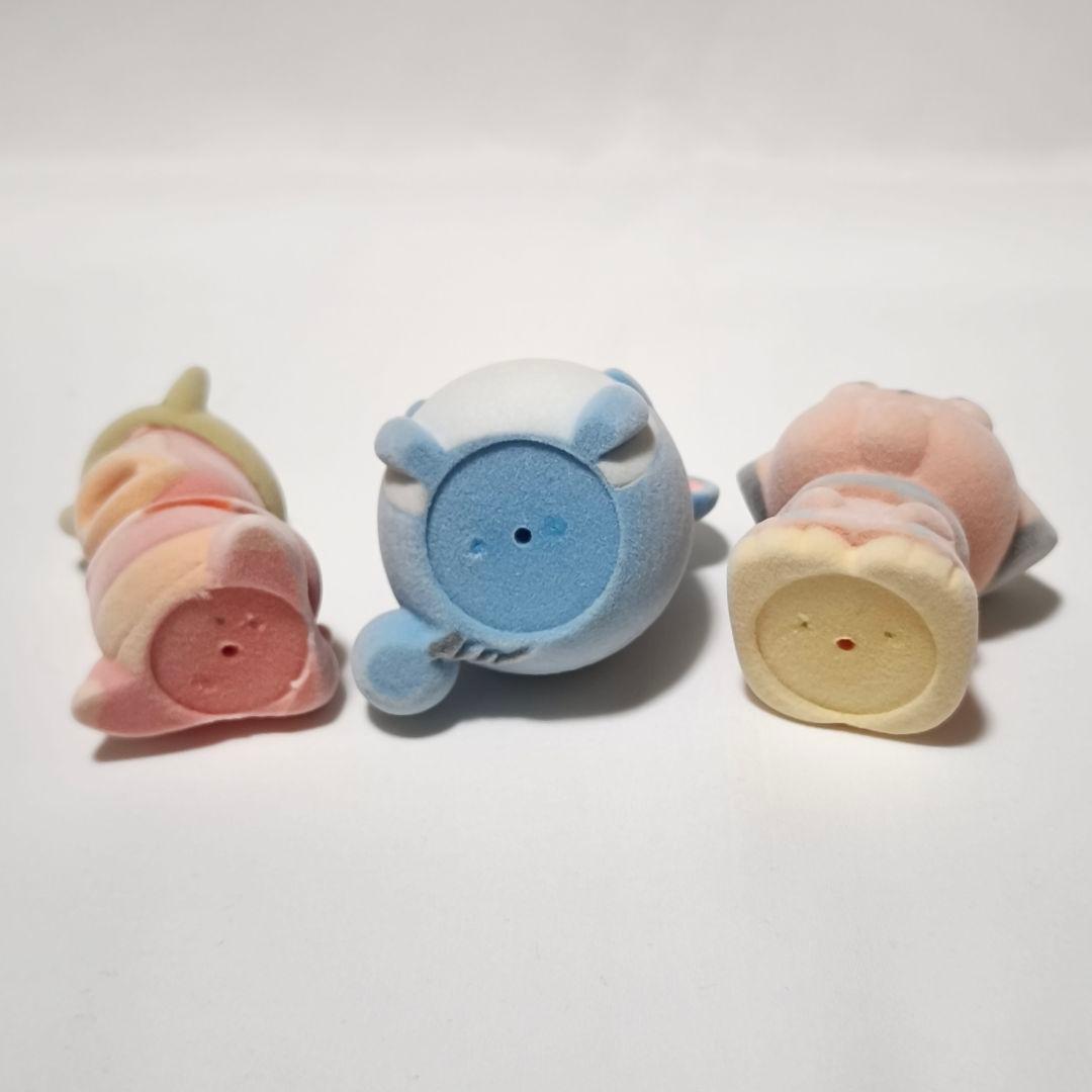 バンプレスト　やわらかポケモン【５種】セット