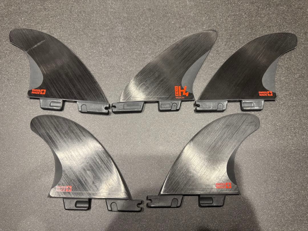 サーフボードフィン FCS2 H4 Medium