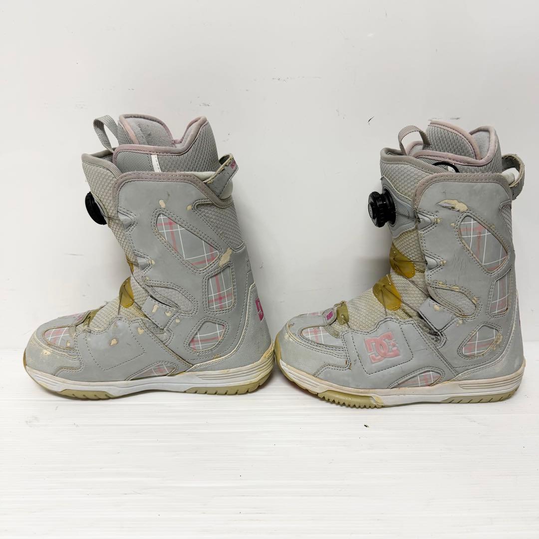 SALOMON DC レディース スノボセット　サロモン　スノーボード ブーツ