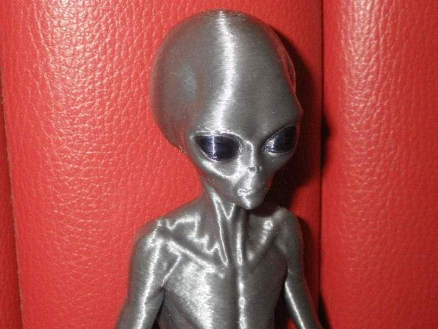 宇宙人★エイリアン★フィギュア★人形★置物★53★グレイ★UFO★ロズウェル事件