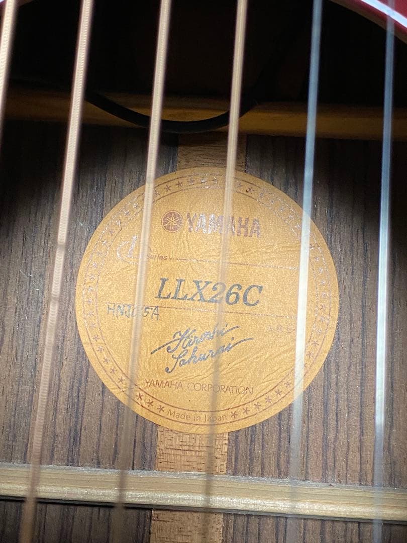 【 ※Johnsan 】YAMAHA LLX26C アコースティックギター
