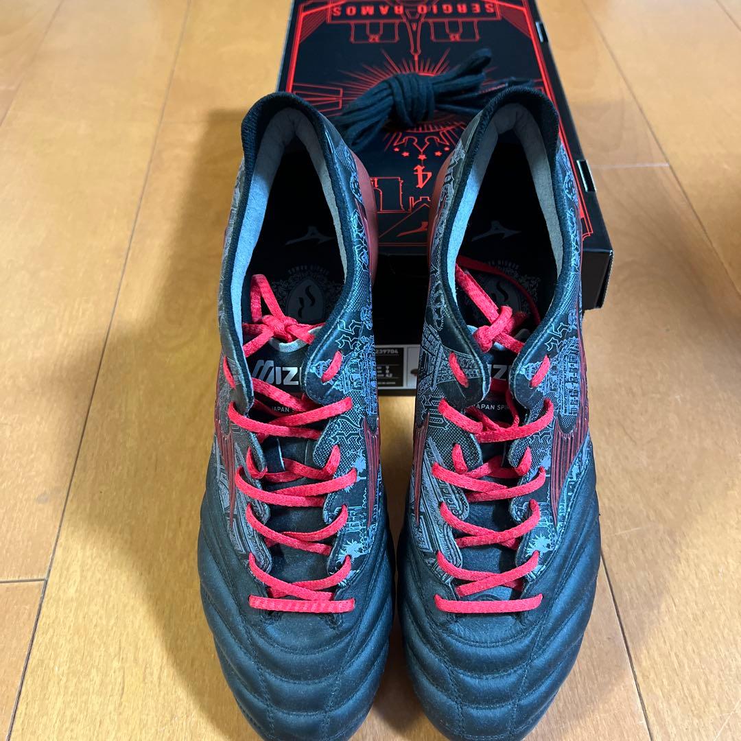 ミズノモレリアネオ3ラモスサッカースパイク 27cm 付属品なし