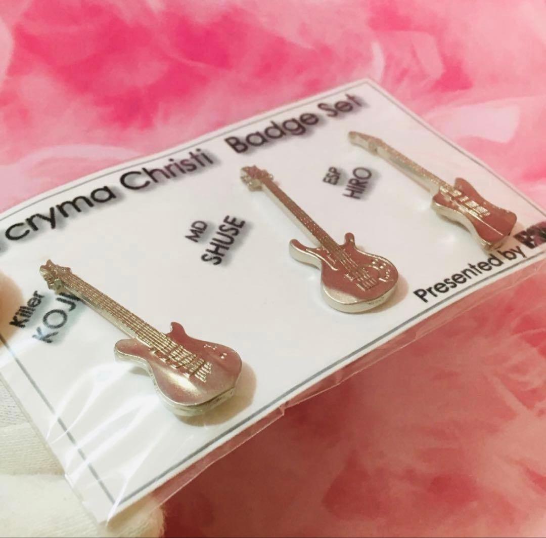 La'cryma Christi シグネチャーモデルピンバッジ ESP ラクリマ