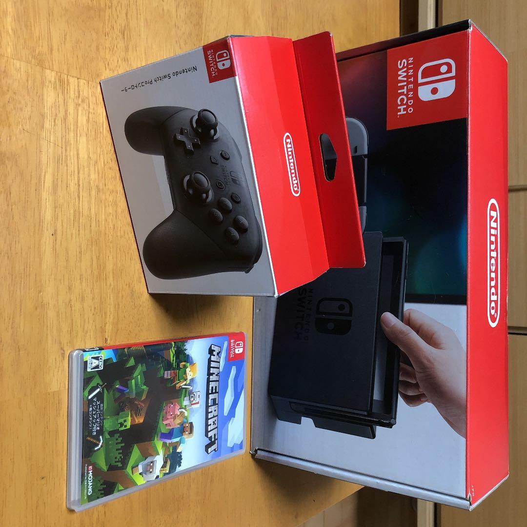 Nintendo Switch＋コントローラー＋ソフト
