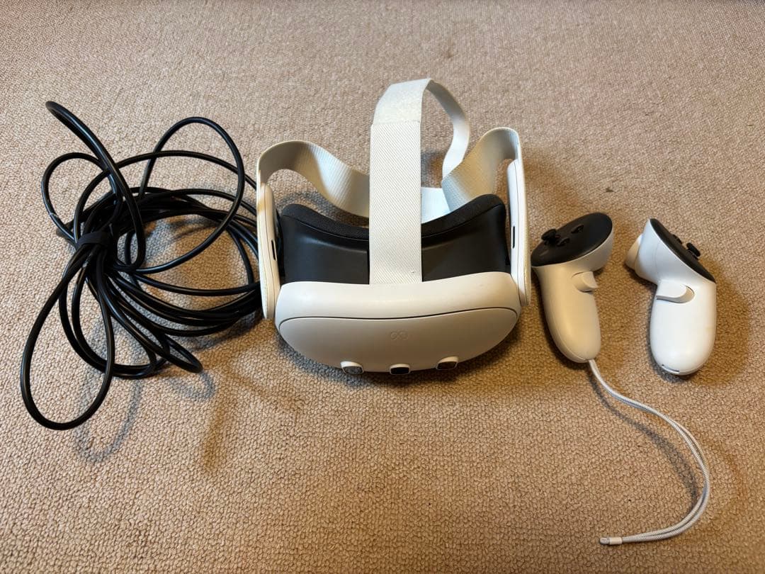  Quest3 128GB +純正ケーブル5m