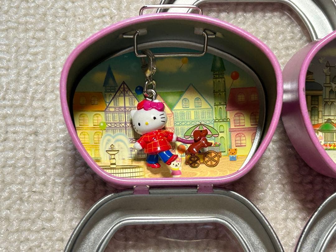 ハローキティ　仔犬の散歩　全6種　セット　サンリオ　2003