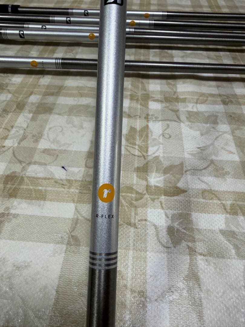 PING i230 Steel Fiber i80 R 5〜W 6本 黒ドット