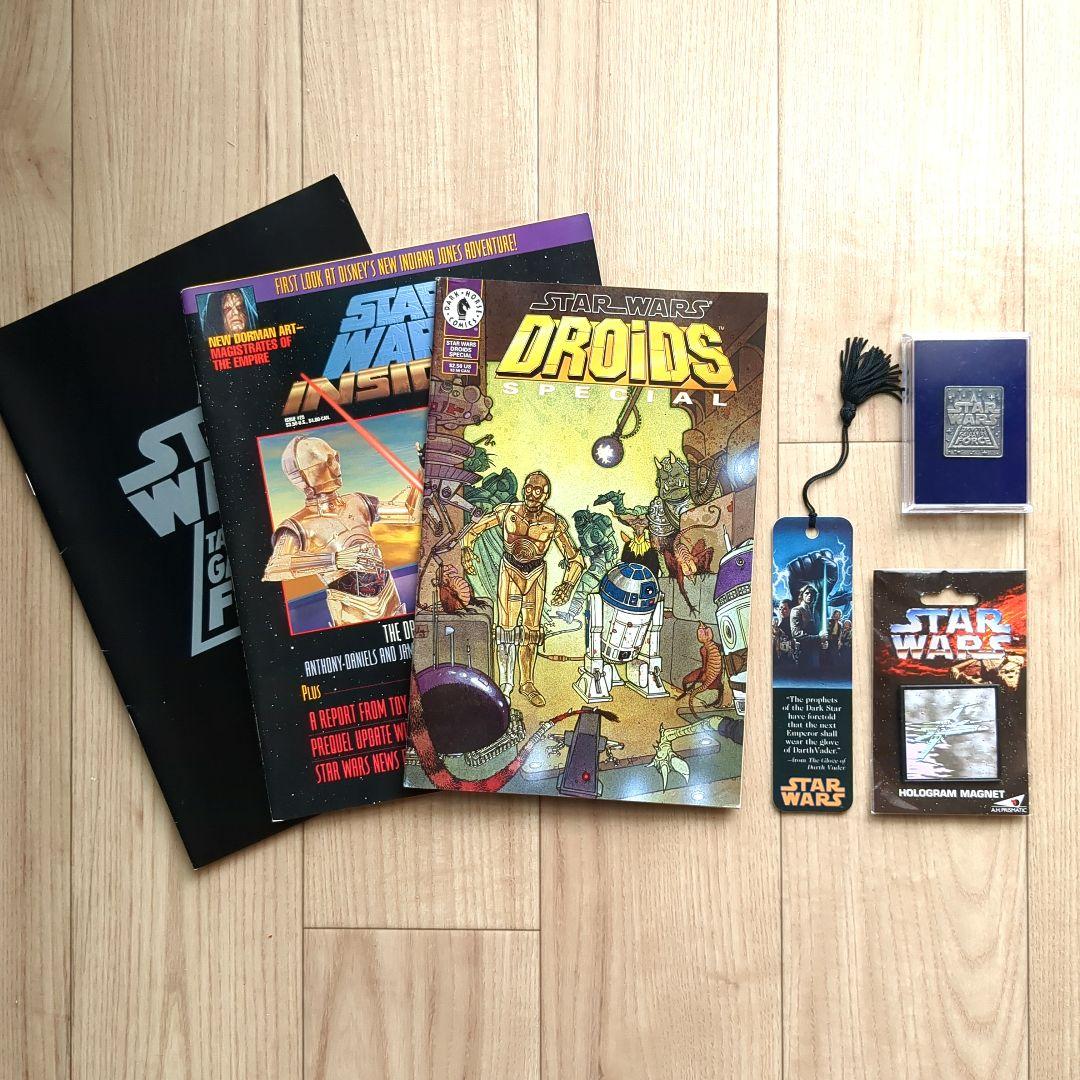 コレクターズアイテム: スター・ウォーズ インサイダー 会報誌 1995年発行