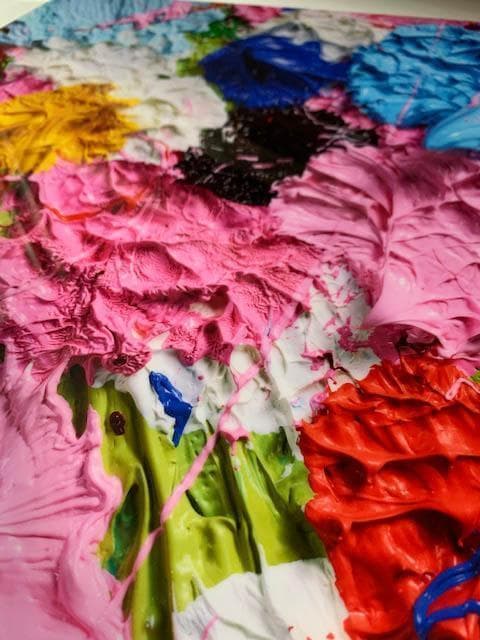 【Fruitful Large】ダミアン ハースト ラミネート アルミパネル