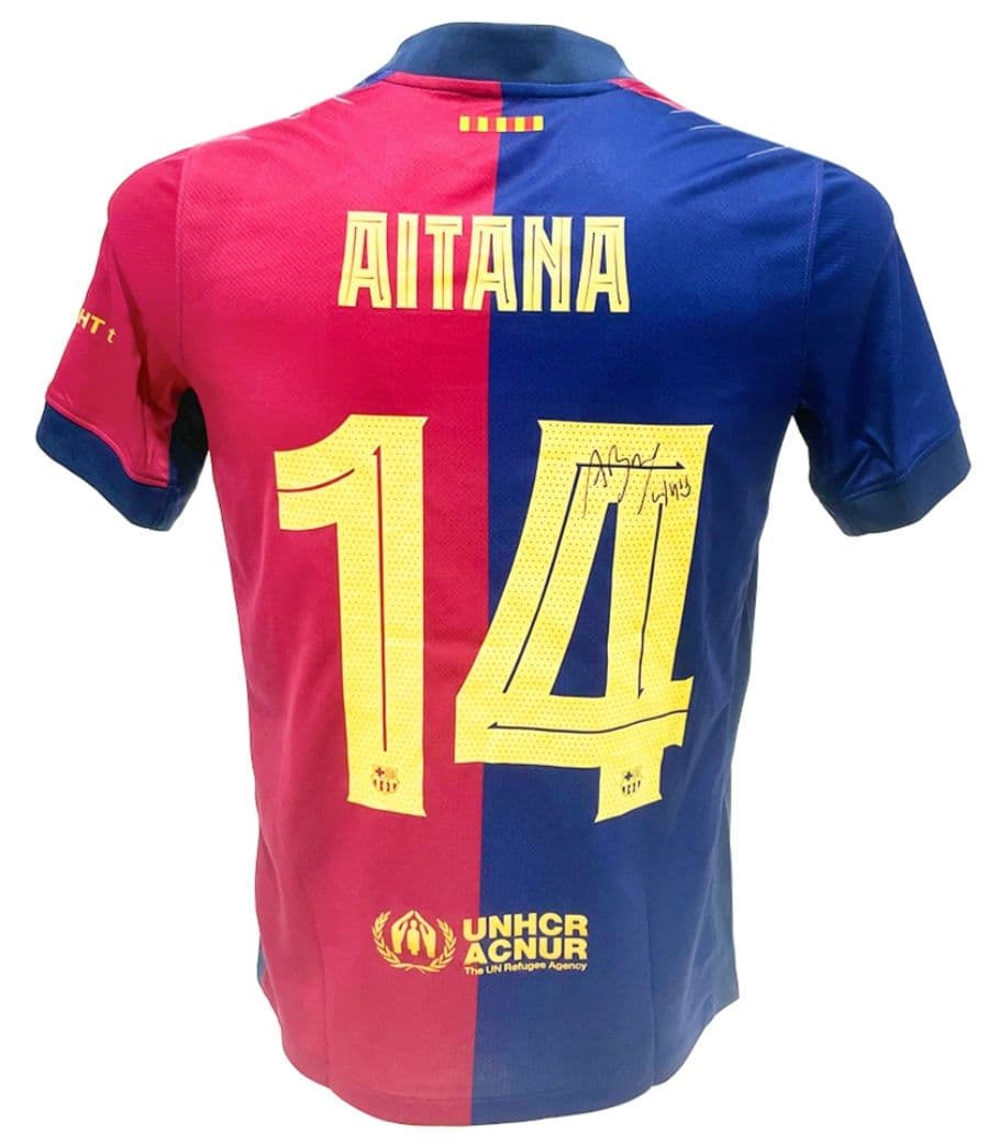 アイタナ・ボンマティ サイン入りユニフォーム
