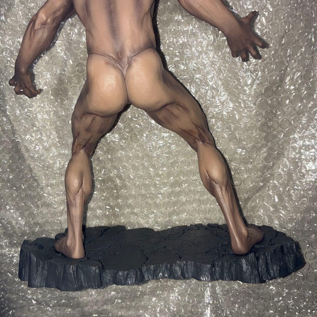 進撃の巨人　一番くじ　ラストワン　エレン（巨人）、ミカサ　2点