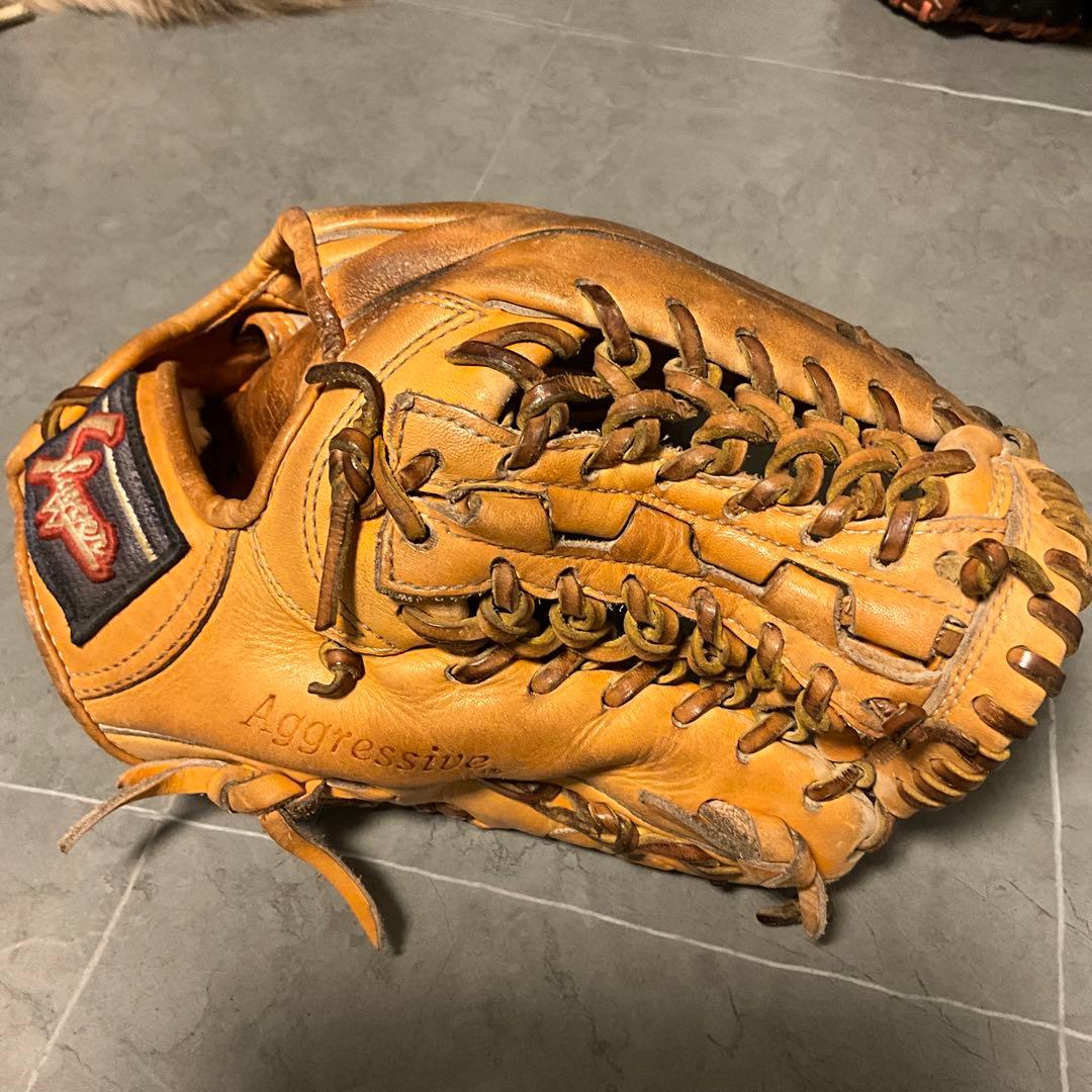 久保田スラッガー内野手硬式グローブ