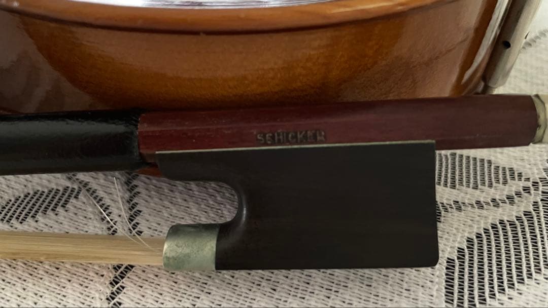 カールヘフナー　#62ドイツ製 バイオリン　弓シッカー　ハードケース　3点セット