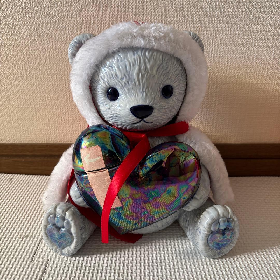 テディデキャンタ ケープ付き　セット