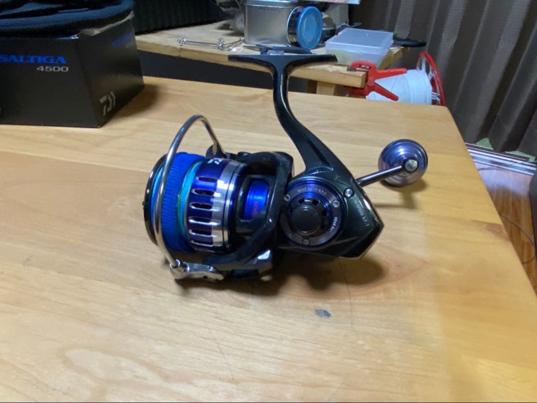 Daiwa SALTIGA 5000H スピニングリール