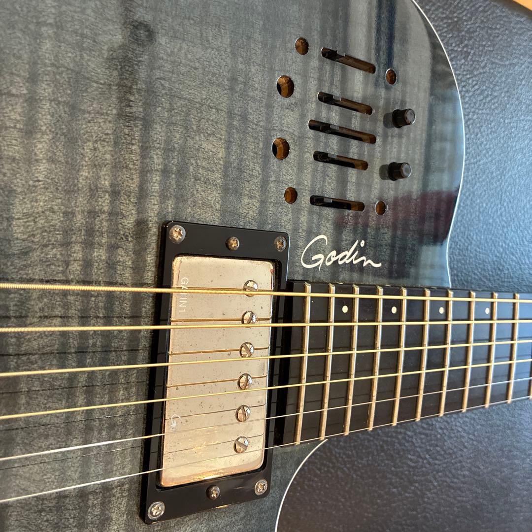 ギター Godin A6Ultra DenimBlue 25th Anniversary
