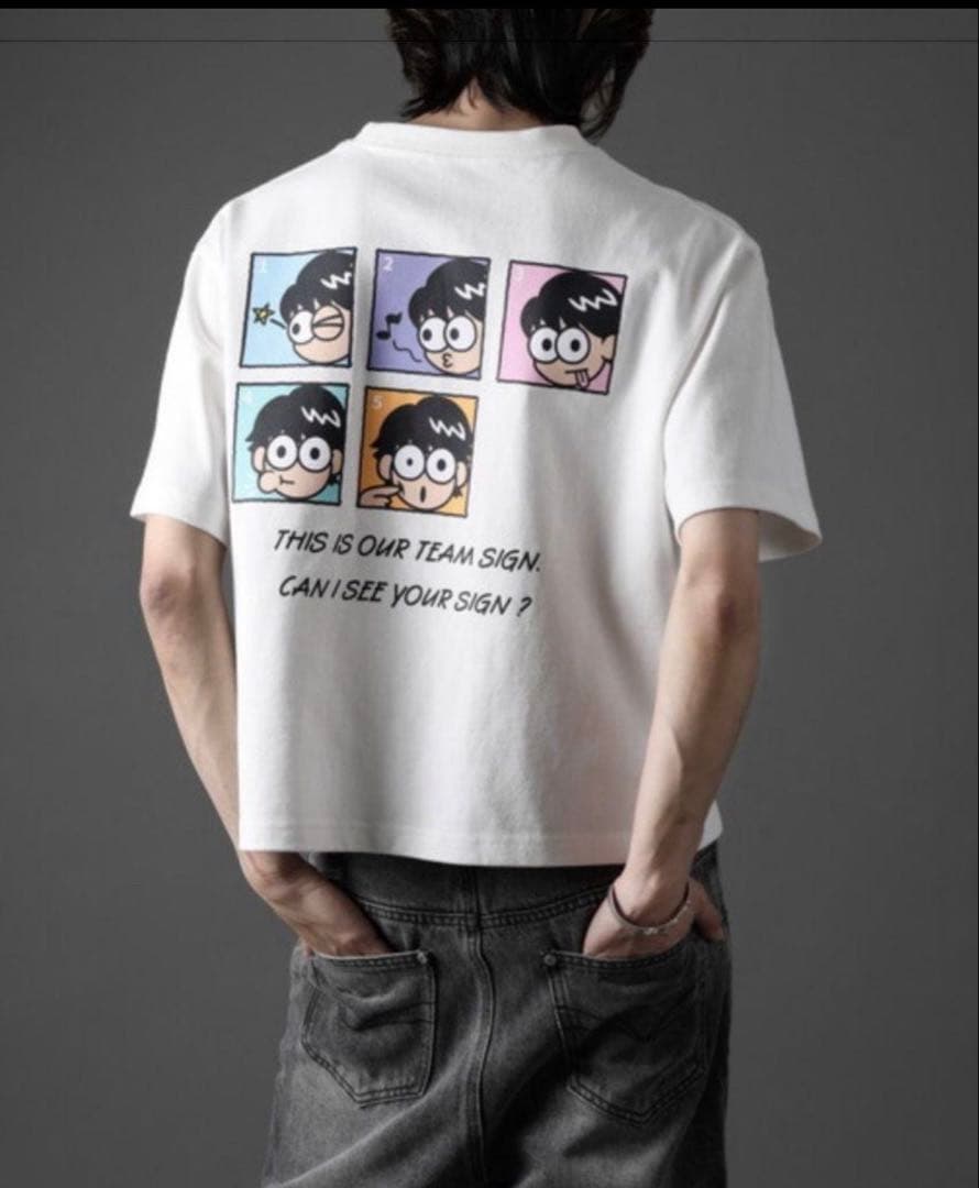TAKUYA∞の創り方 Cropped T-Shirts.A UVERworld