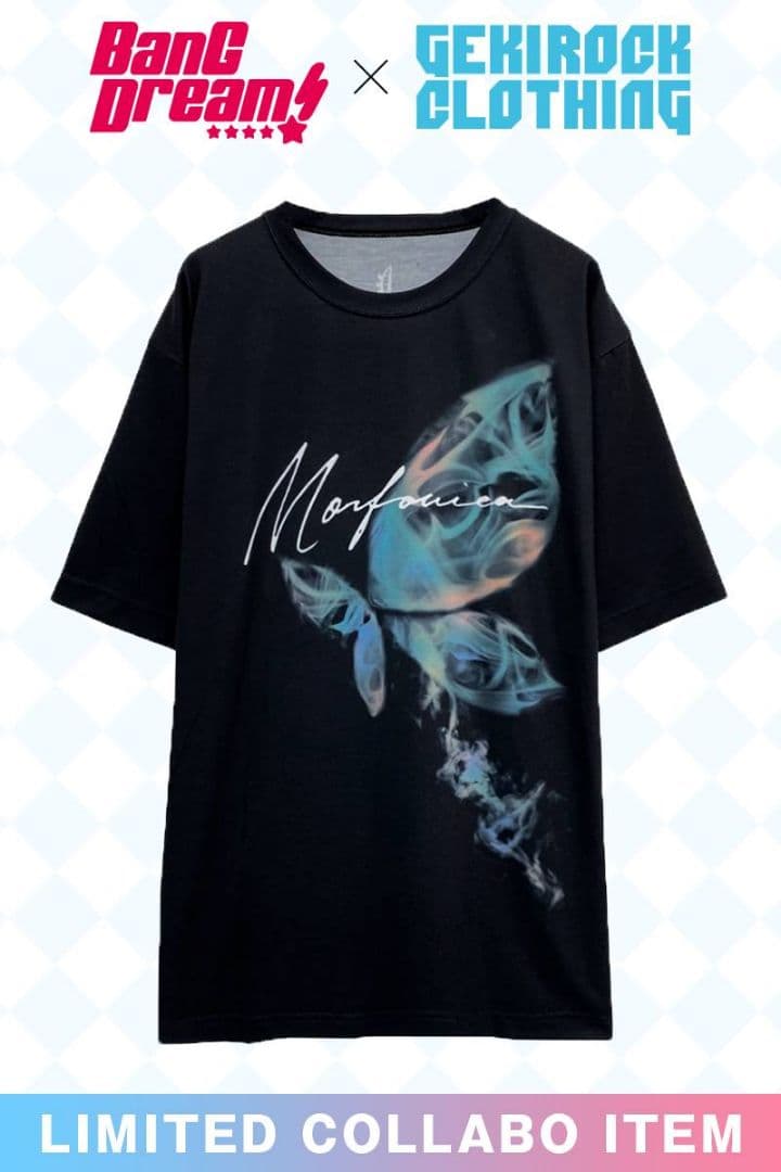 バンドリ　ゲキクロ　八潮瑠唯　L/Sシャツ　Tシャツ　L