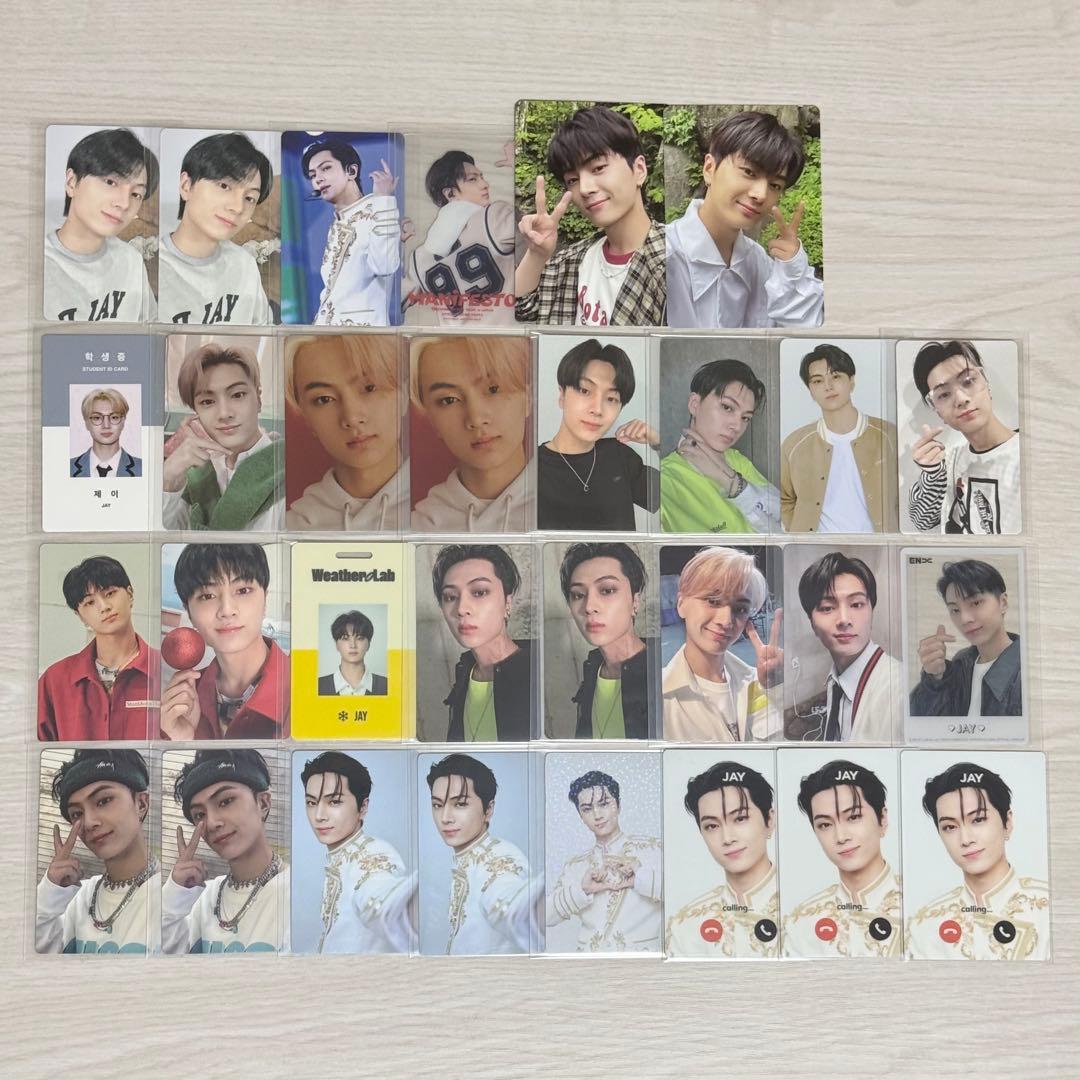 ENHYPEN JAY ジェイ トレカ 256枚 まとめ売り