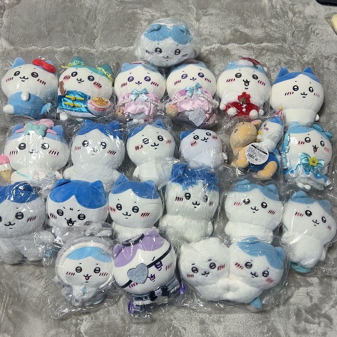 ハチワレ まとめ売り 55点