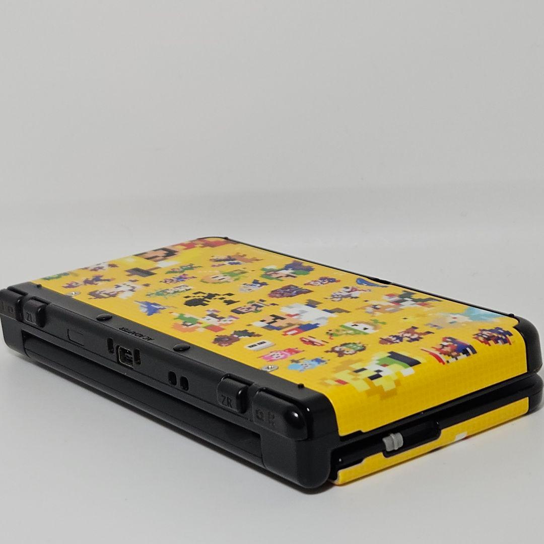 準美品 レア 30周年 Newニンテンドー3DS スーパーマリオメーカー 本体
