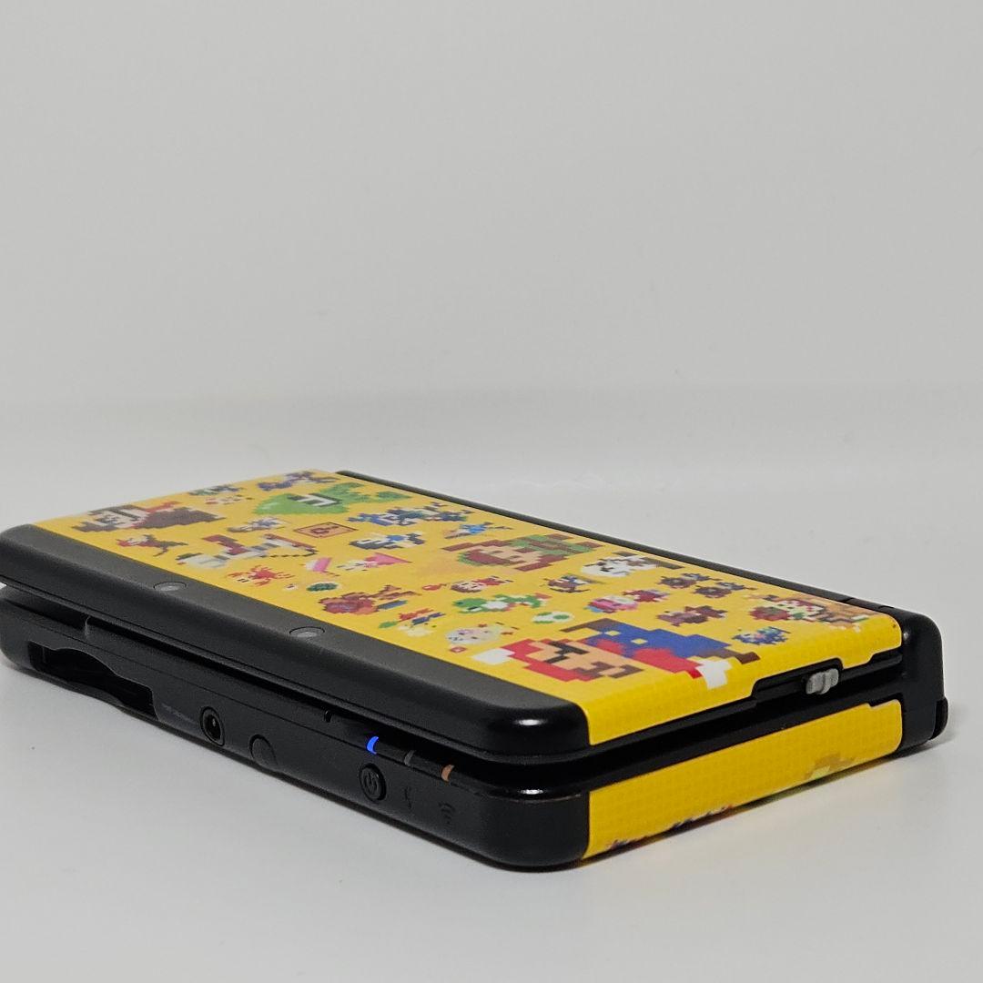 準美品 レア 30周年 Newニンテンドー3DS スーパーマリオメーカー 本体