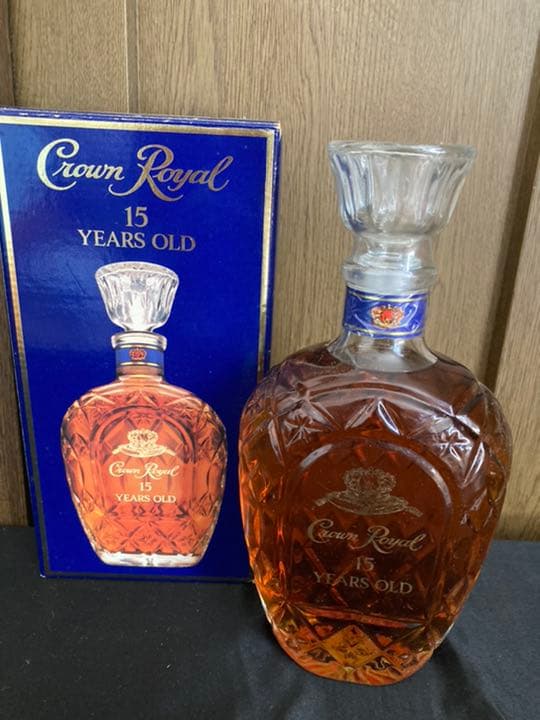 新品❗️未開　Crown  15years OLD