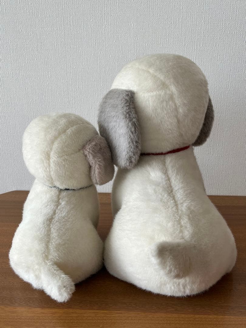 うめ吉　あやか　ぬいぐるみ　犬　レトロ　オリエンタルトーイ