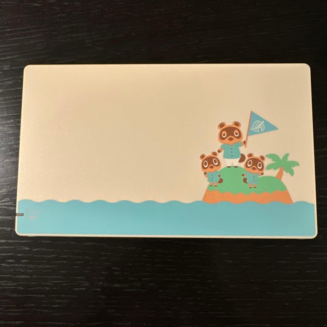 Nintendo switch 本体 あつまれ動物の森デザイン