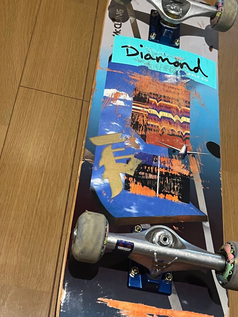 スケボーフルセットアップ・プリミティブ